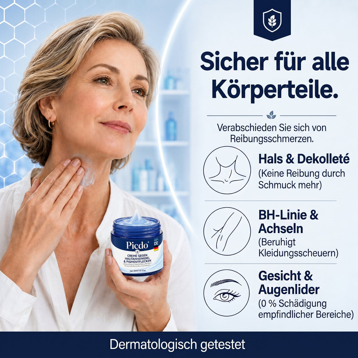𝐏𝐢𝐜𝐝𝐨® 🍀𝟕-𝐓𝐚𝐠𝐞 𝐇𝐚𝐮𝐭𝐚𝐧𝐡ä𝐧𝐠𝐬𝐞𝐥- & 𝐅𝐥𝐞𝐜𝐤𝐞𝐧-𝐄𝐧𝐭𝐟𝐞𝐫𝐧𝐮𝐧𝐠𝐬𝐜𝐫𝐞𝐦𝐞 (𝐒𝐜𝐡𝐦𝐞𝐫𝐳𝐟𝐫𝐞𝐢𝐞 𝐅𝐨𝐫𝐦𝐞𝐥 – 𝐨𝐡𝐧𝐞 𝐍𝐚𝐫𝐛𝐞𝐧)🥰