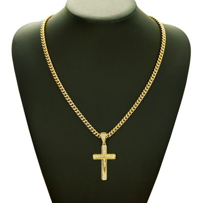🏆Flash Sale⚡Holylegend 14K Real Gold-Plated Cross Necklace - W18